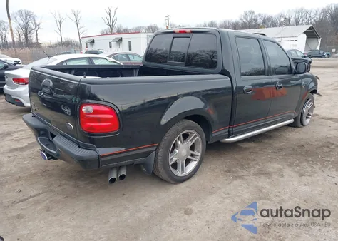 2001 Ford F-150 Harley-Davidson Edition/King Ranch Edition/Lariat/Xlt z USA, uszkodzony, nr VIN 1FTRW07L51KB64145